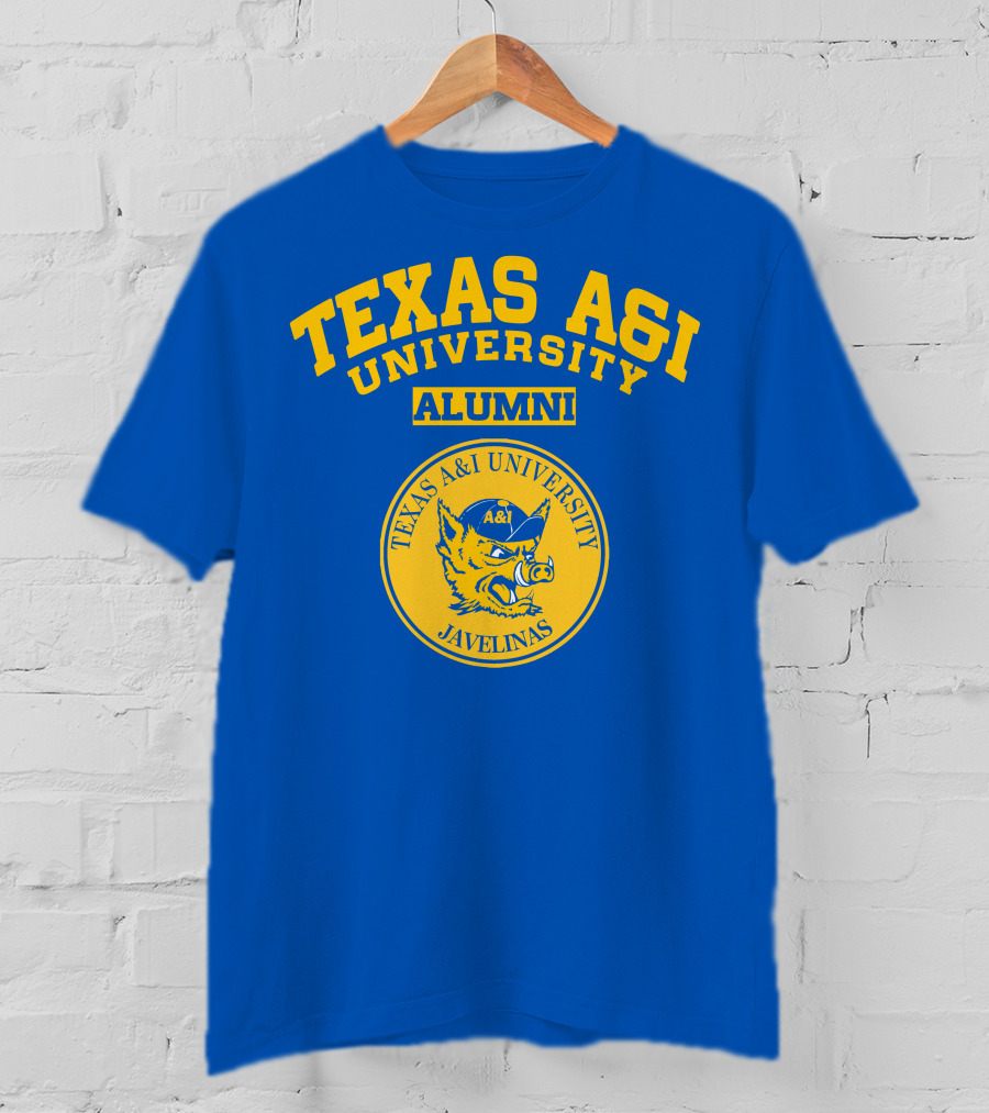 Texas A&I University Alumni Javelinas T-Shirt