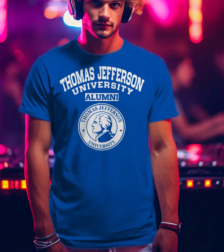 Thomas Jefferson University Alumni Seal T-Shirt