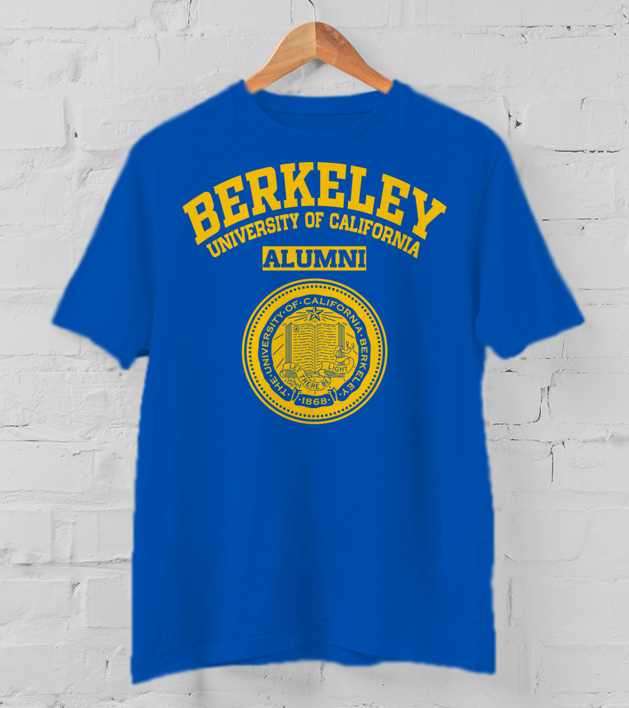Berkeley University Of California Alumni Seal T-Shirt