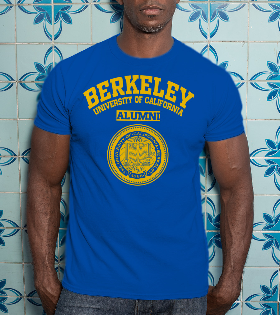 Berkeley University Of California Alumni Seal T-Shirt