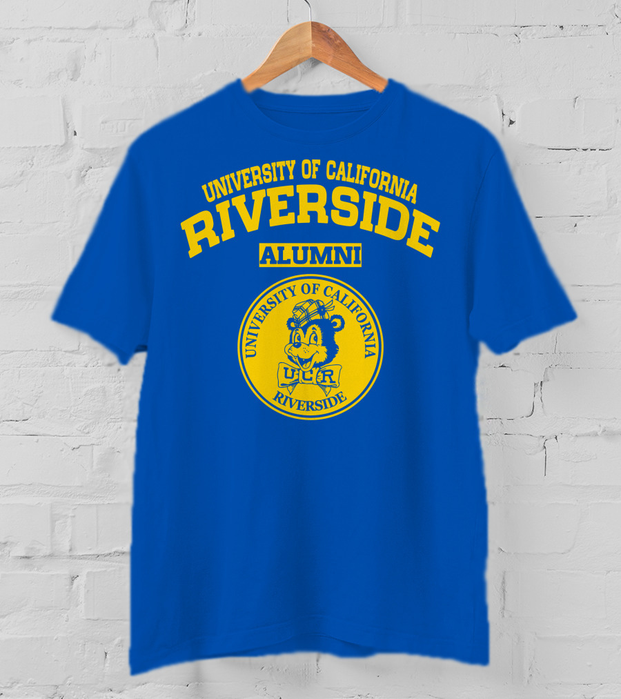 University Of California Riverside Alumni Seal T-Shirt