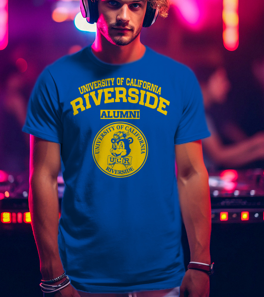 University Of California Riverside Alumni Seal T-Shirt