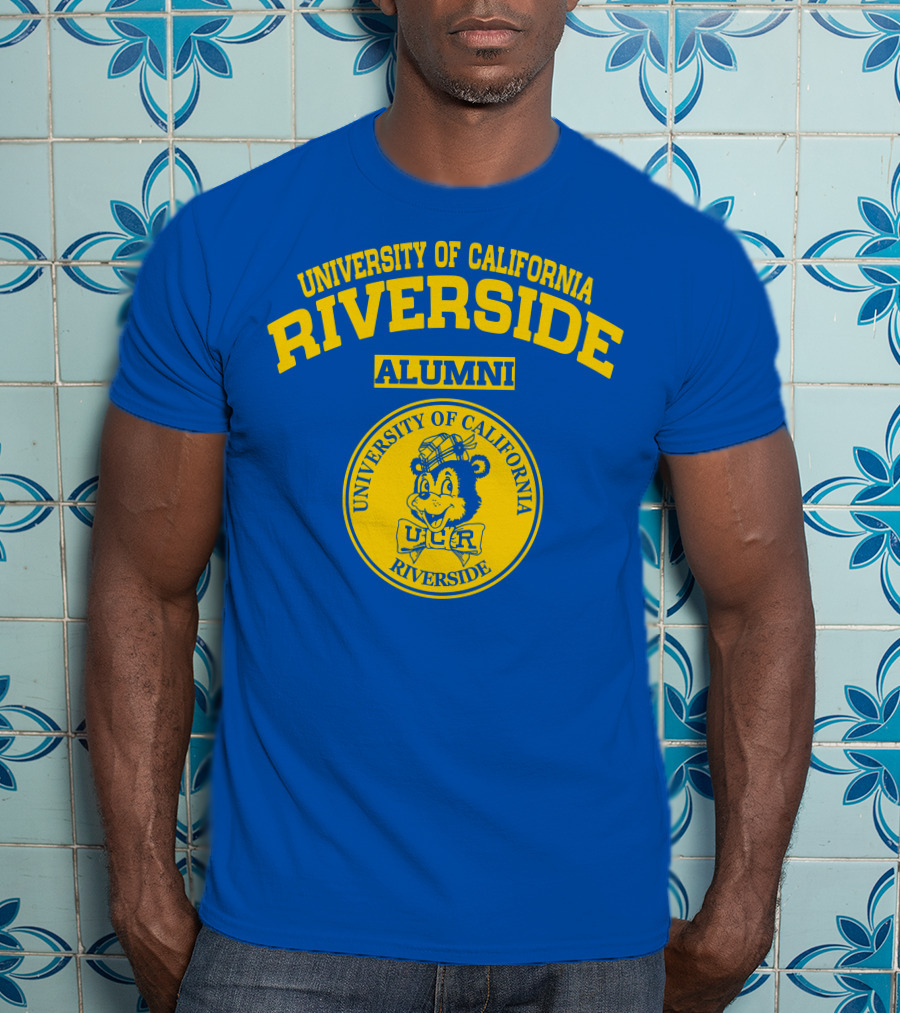 University Of California Riverside Alumni Seal T-Shirt