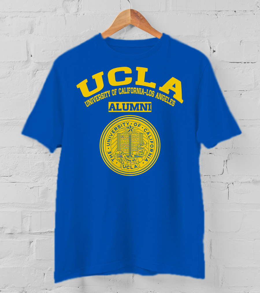 UCLA University Of California Los Angeles Alumni Seal T-Shirt