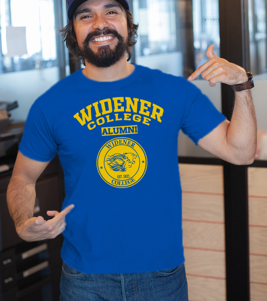 Widener College Alumni Est. 1821 T-Shirt