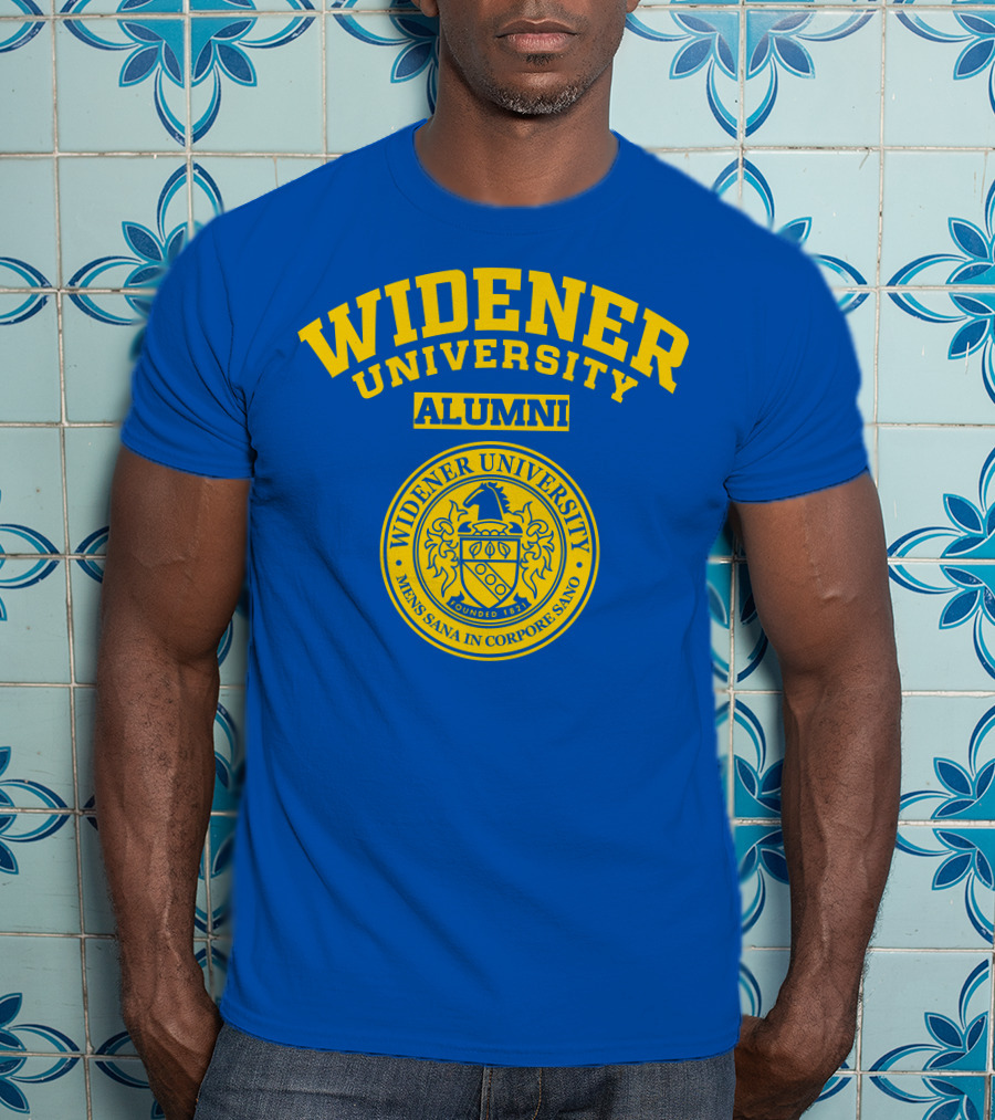 Widener University Alumni Mens Sana In Corpore Sano T-Shirt