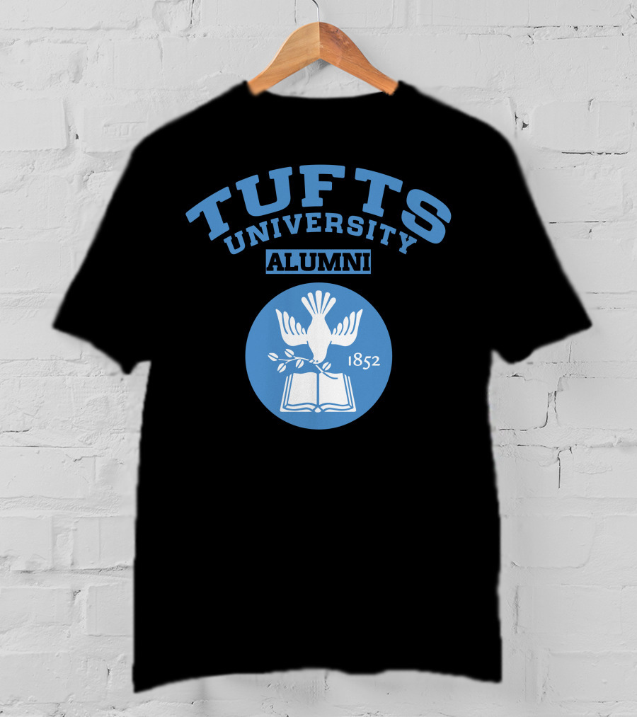 TUFTS UNIVERSITY ALUMNI 1852 Dove Seal T-Shirt