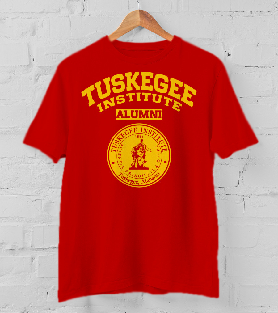 Tuskegee Institute Alumni Tuskegee Alabama Scienta Principatus Opera 1881 T-Shirt