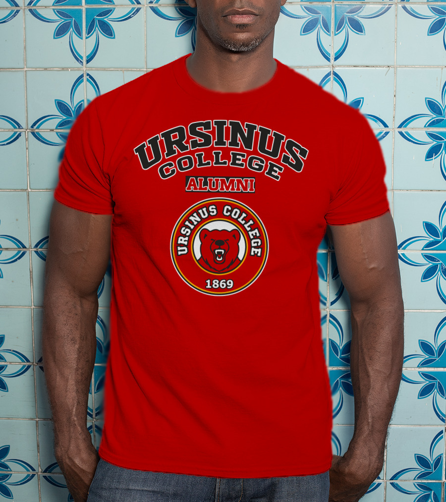 Ursinus College Alumni 1869 Bear Emblem T-Shirt