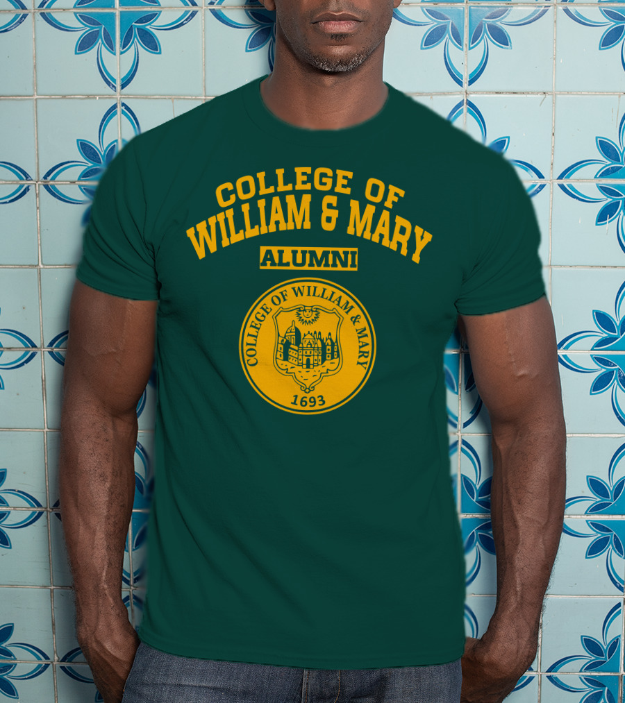 College Of William Mary Alumni 1693 Seal T-Shirt
