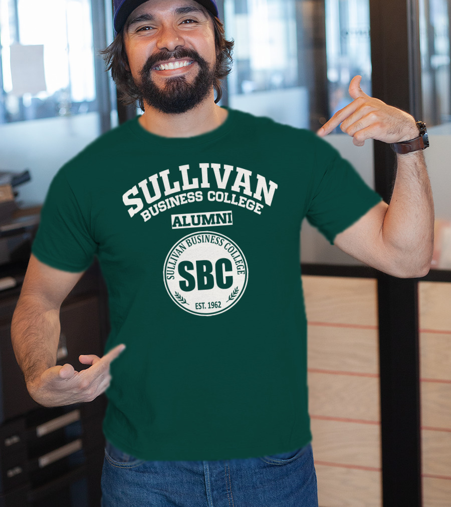 Sullivan Business College Alumni SBC Est. 1962 T-Shirt