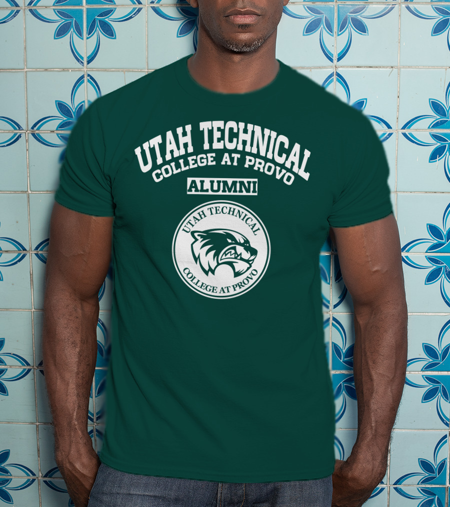 Utah Technical College At Provo Alumni Wildcat T-Shirt