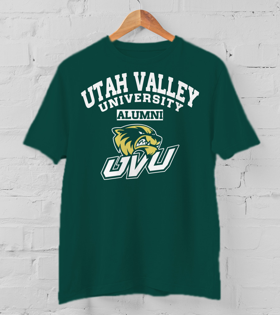 Utah Valley University Alumni UVU T-Shirt