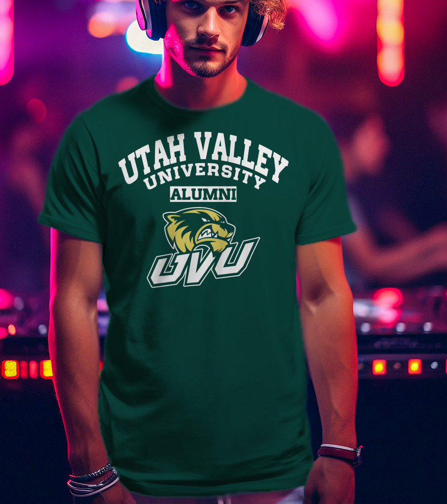 Utah Valley University Alumni UVU T-Shirt