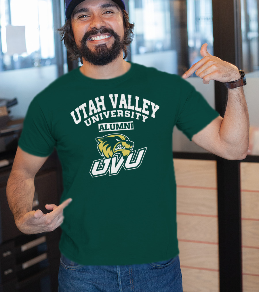 Utah Valley University Alumni UVU T-Shirt