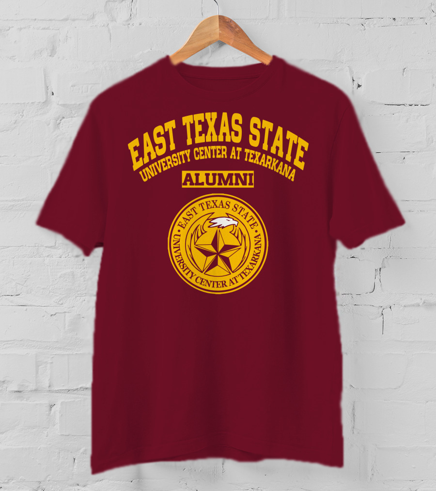 East Texas State University Center At Texarkana Alumni T-Shirt