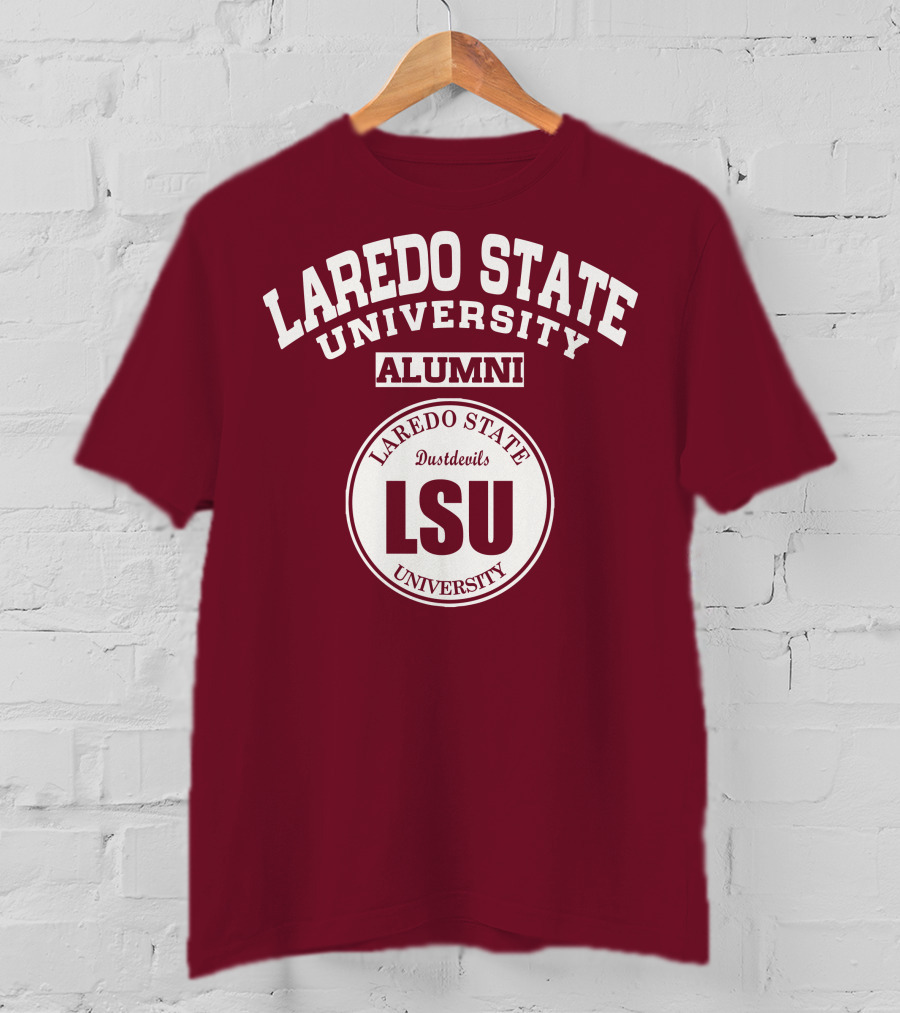 Laredo State University Alumni LSU Dustdevils T-Shirt