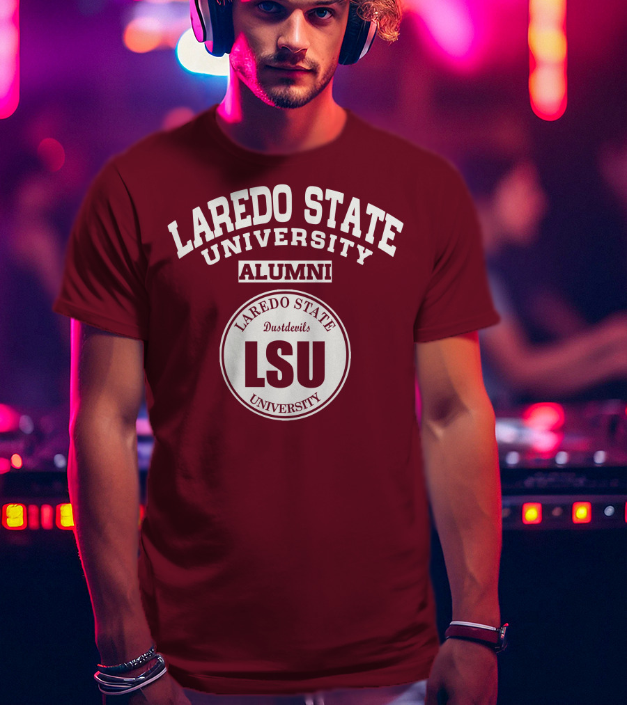 Laredo State University Alumni LSU Dustdevils T-Shirt