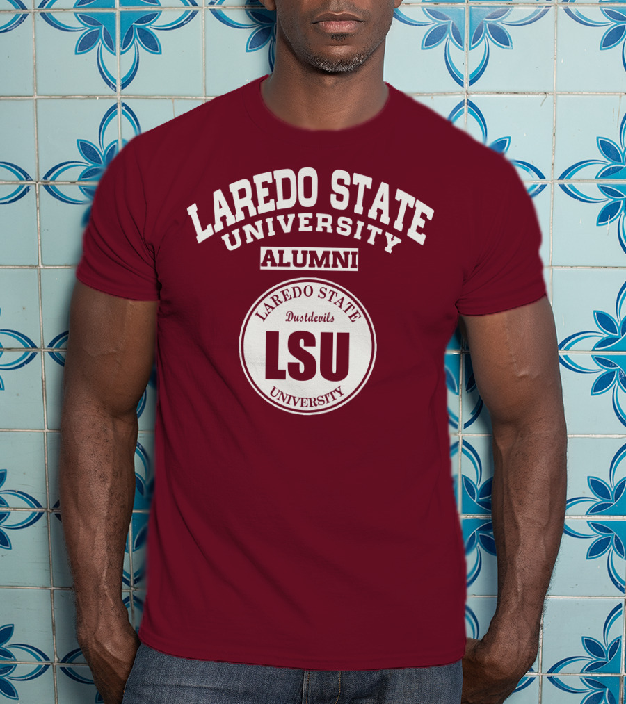 Laredo State University Alumni LSU Dustdevils T-Shirt