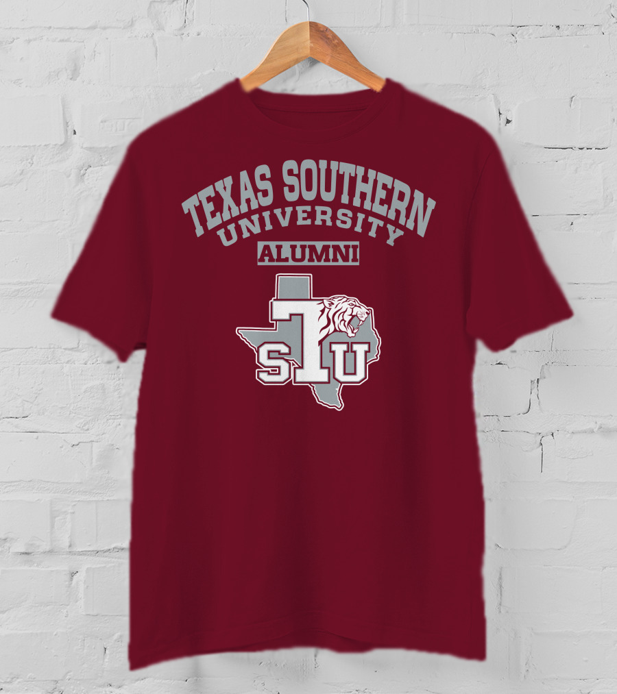 Texas Southern University Alumni STU Texas Tiger T-Shirt