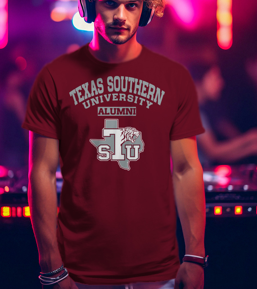 Texas Southern University Alumni STU Texas Tiger T-Shirt