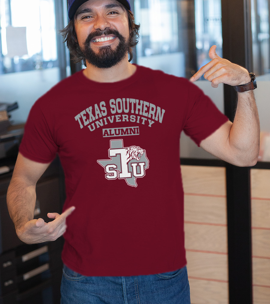 Texas Southern University Alumni STU Texas Tiger T-Shirt