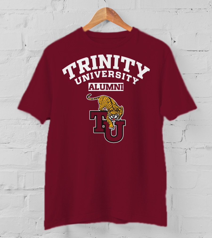 Trinity University Alumni TU Tiger T-Shirt