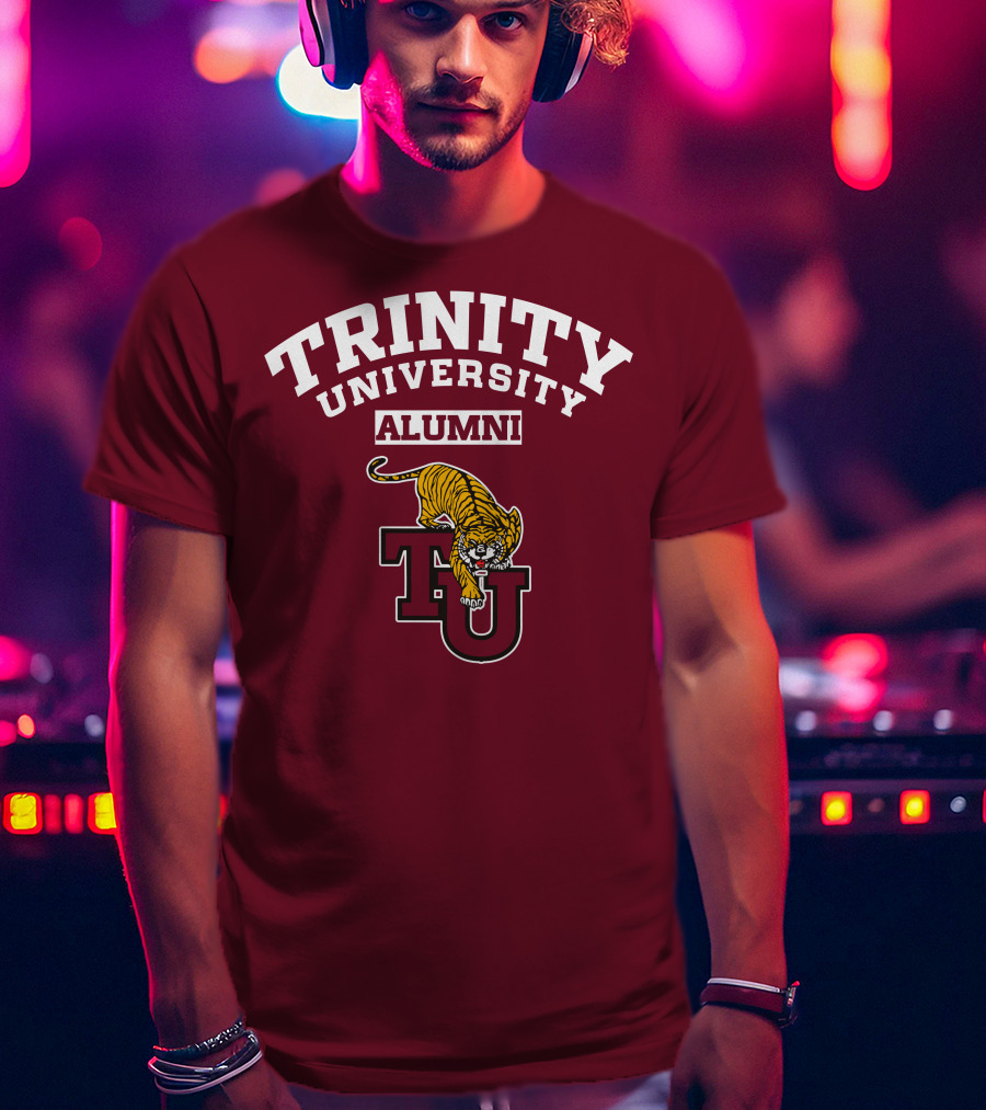 Trinity University Alumni TU Tiger T-Shirt