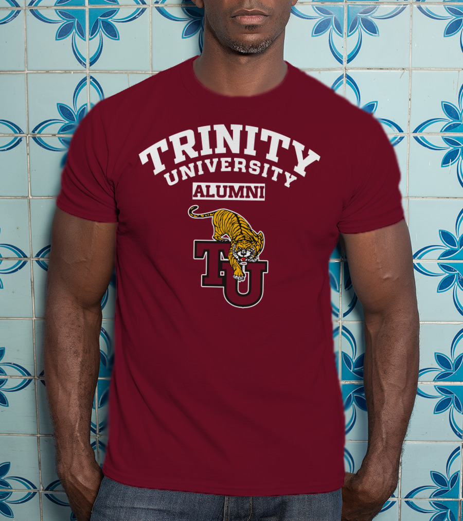 Trinity University Alumni TU Tiger T-Shirt
