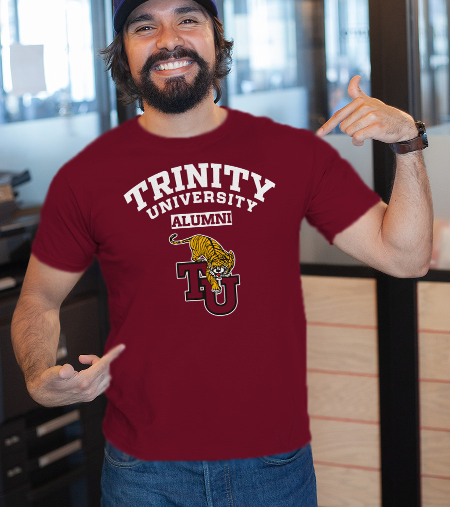 Trinity University Alumni TU Tiger T-Shirt