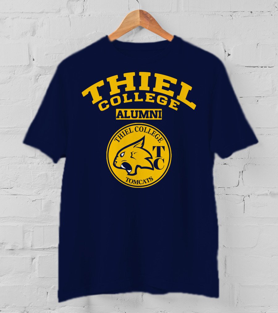 Thiel College Alumni Tomcats Tc T-Shirt