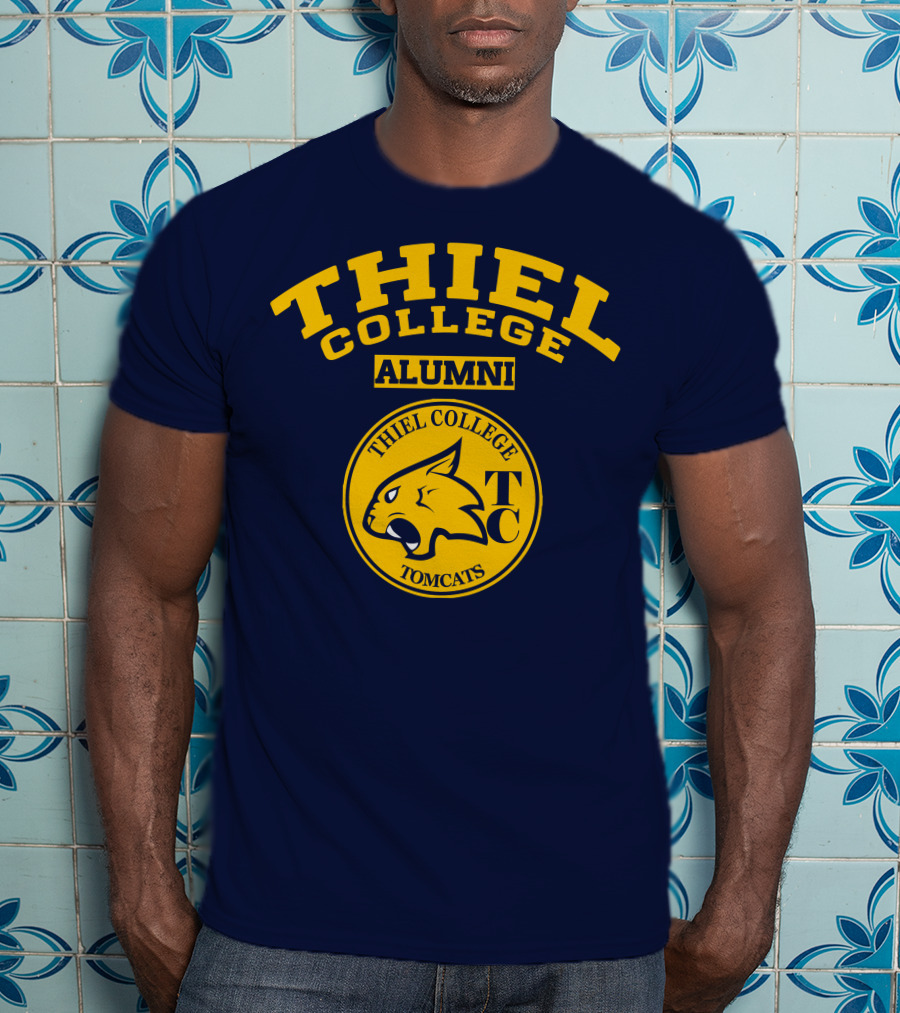 Thiel College Alumni Tomcats Tc T-Shirt