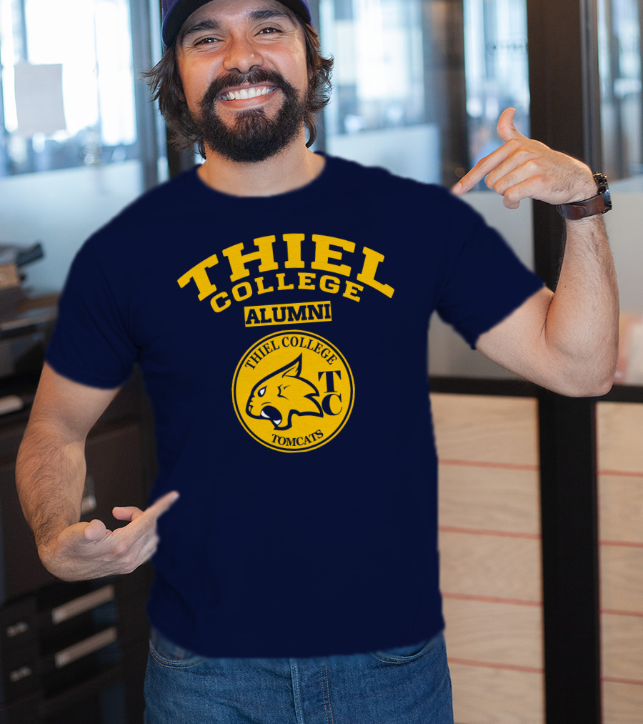 Thiel College Alumni Tomcats Tc T-Shirt