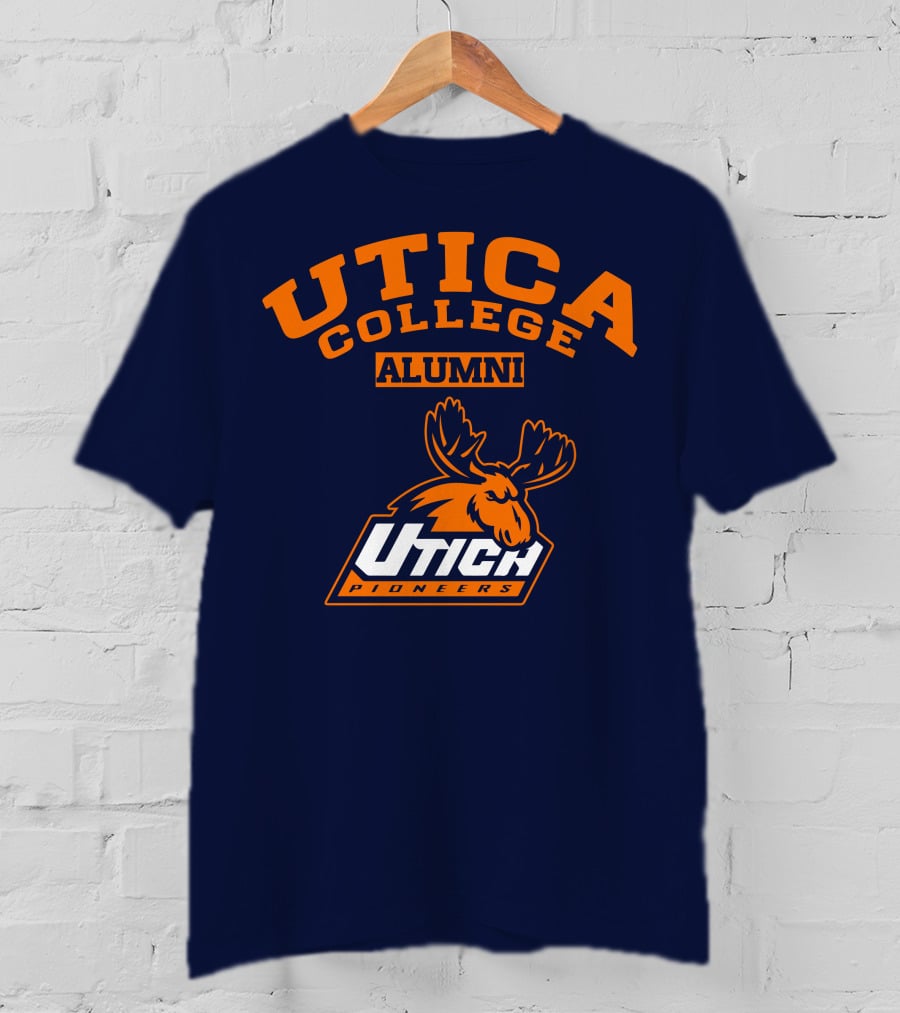 Utica College Alumni Utica Pioneers Moose T-Shirt