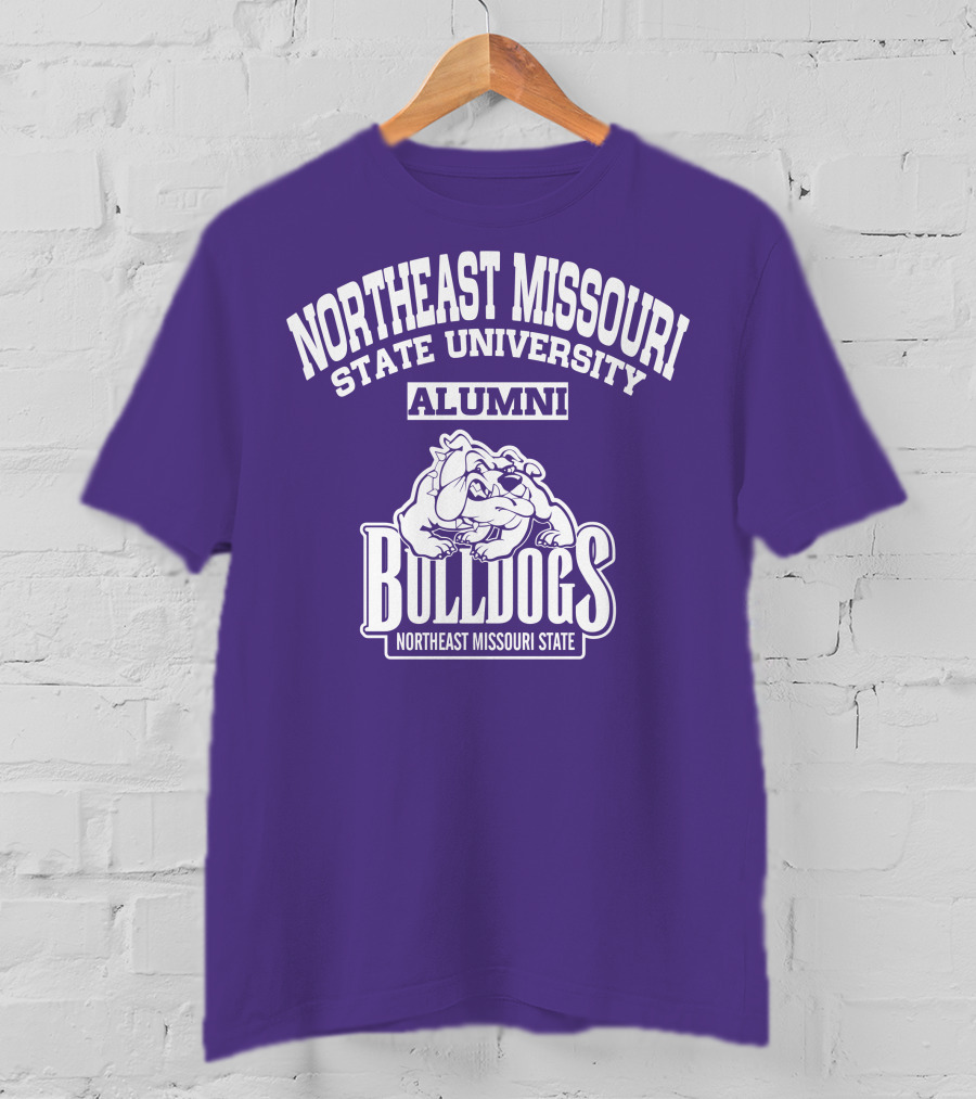 Northeast Missouri State University Alumni Bulldogs T-Shirt