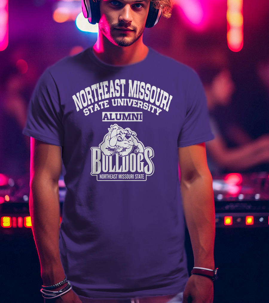 Northeast Missouri State University Alumni Bulldogs T-Shirt