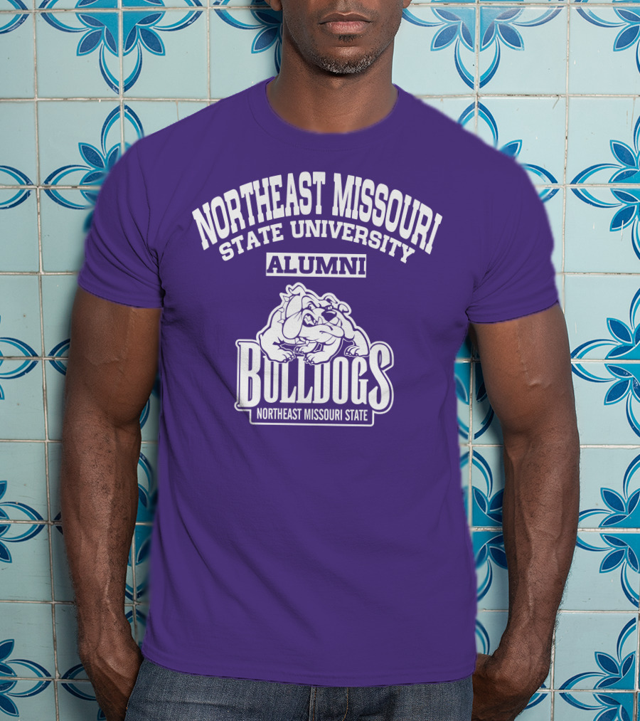 Northeast Missouri State University Alumni Bulldogs T-Shirt