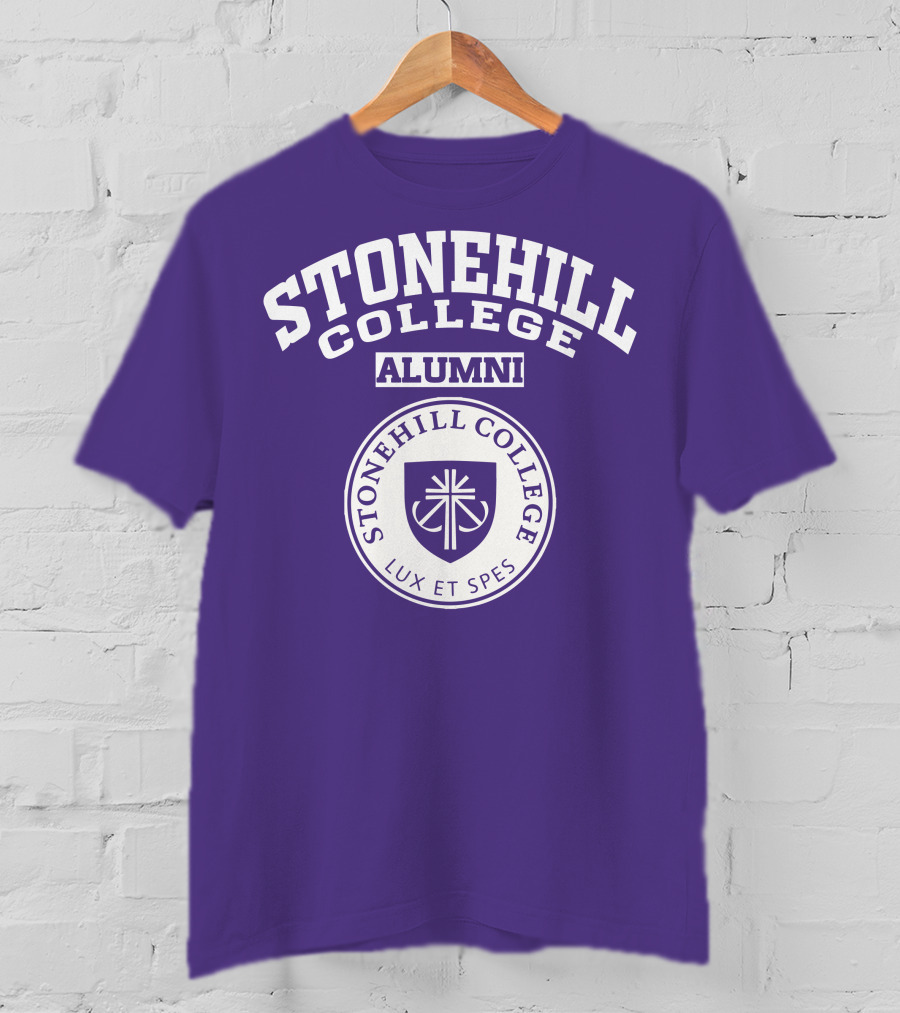 Stonehill College Alumni Lux Et Spes T-Shirt