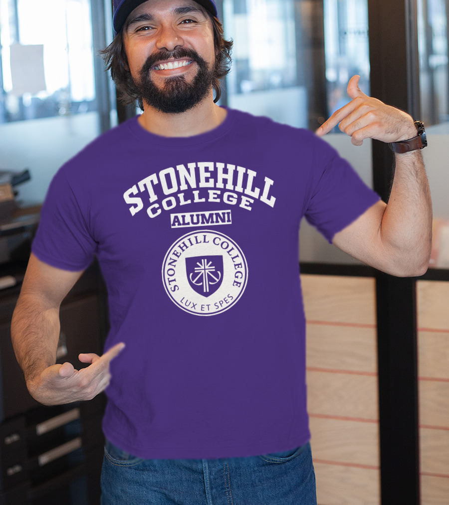 Stonehill College Alumni Lux Et Spes T-Shirt