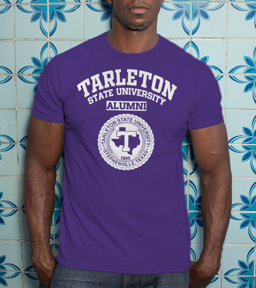 Tarleton State University Alumni Stephenville Texas 1899 T-Shirt