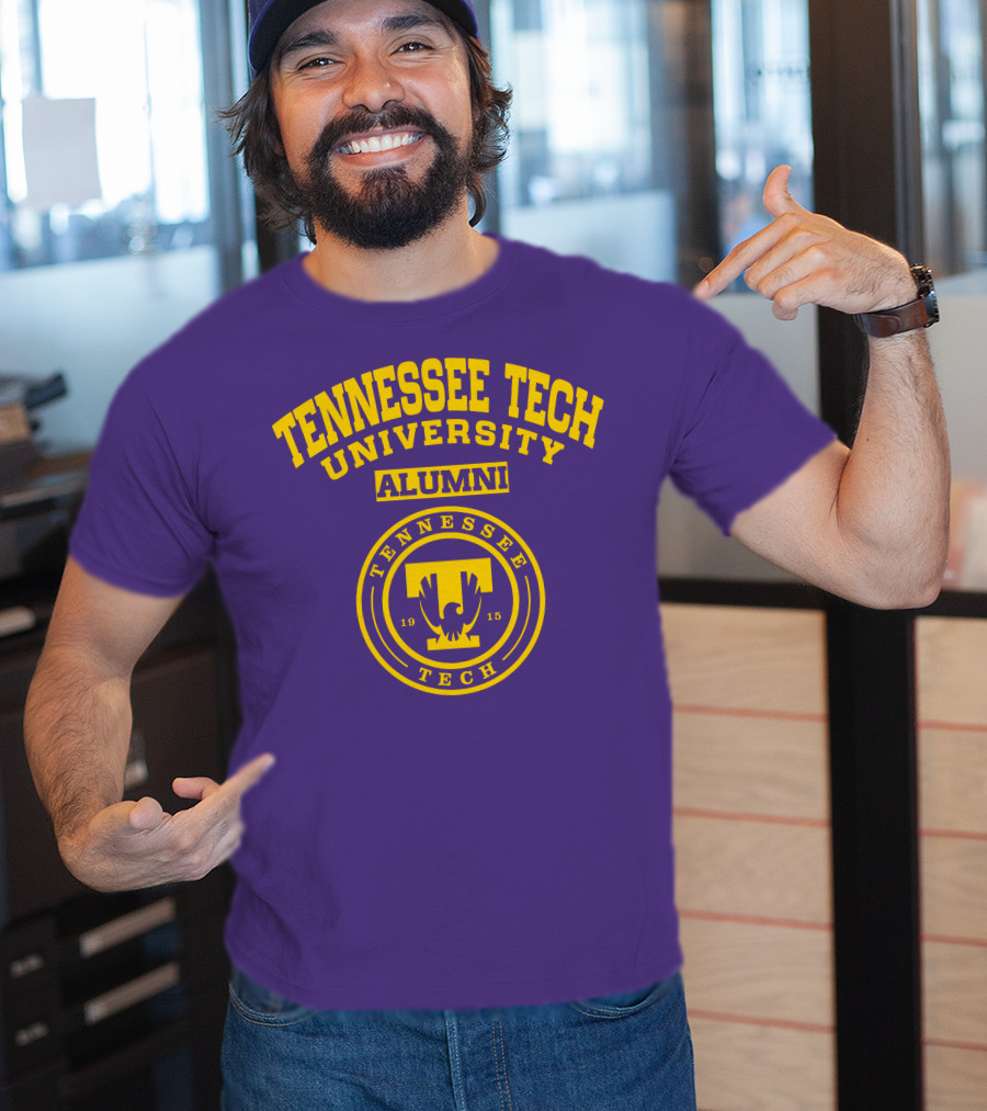 Tennessee Tech University Alumni 1915 T-Shirt