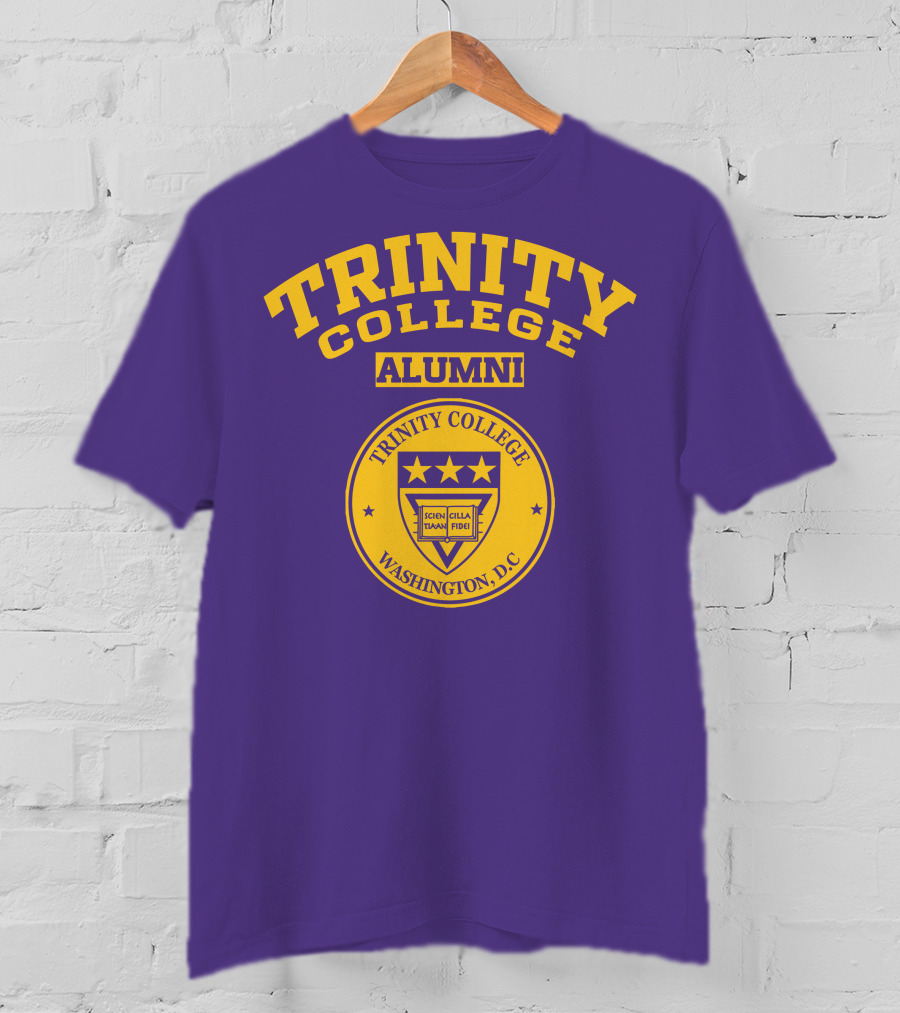Trinity College Alumni Washington D.C. Seal T-Shirt