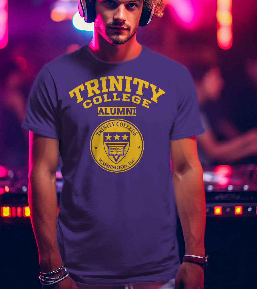 Trinity College Alumni Washington D.C. Seal T-Shirt