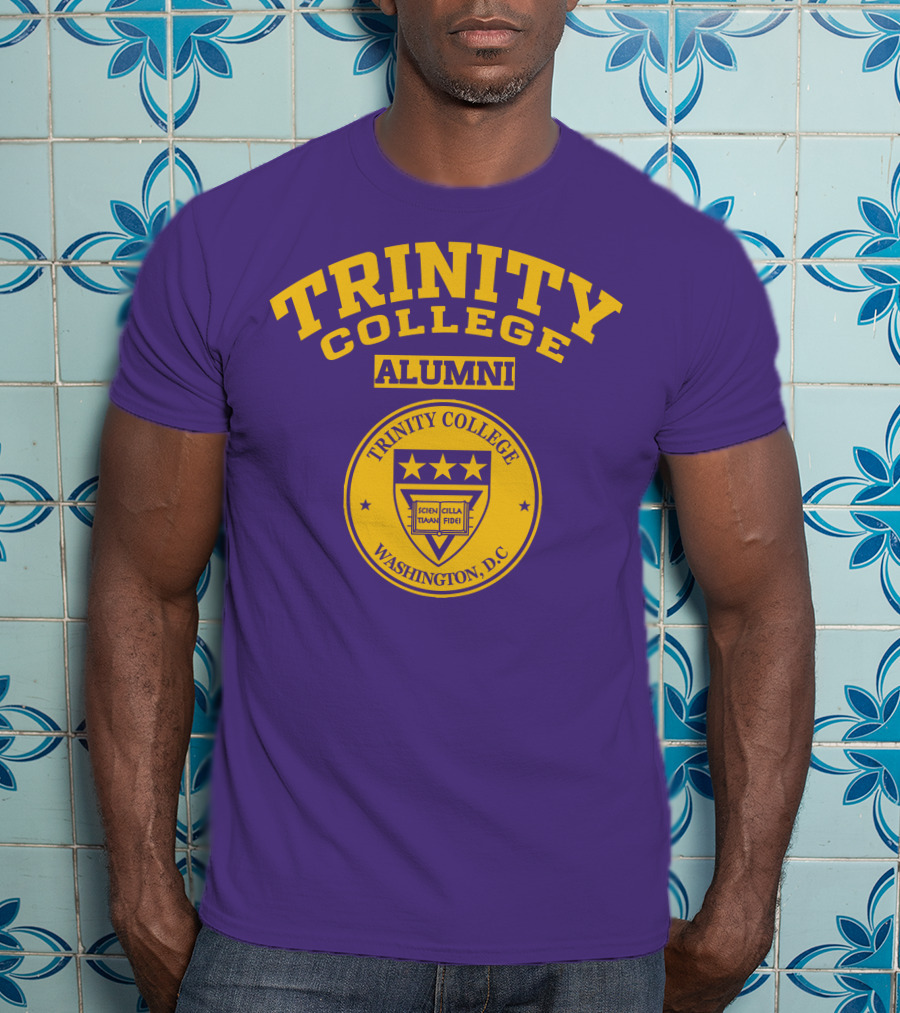 Trinity College Alumni Washington D.C. Seal T-Shirt