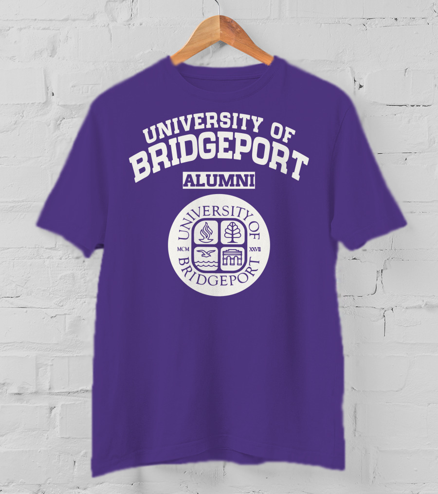 University Of Bridgeport Alumni University Of Bridgeport Mcmxxvii T-Shirt