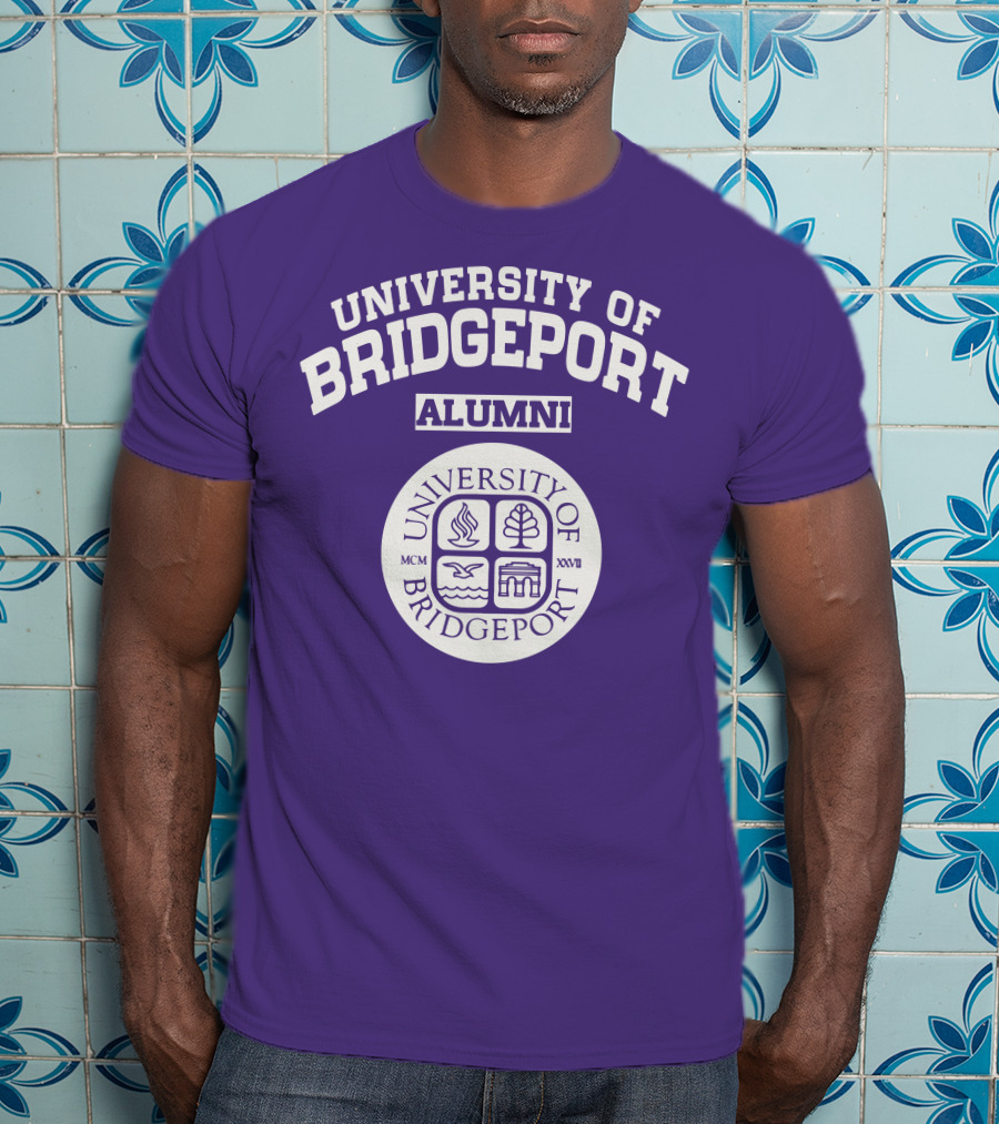University Of Bridgeport Alumni University Of Bridgeport Mcmxxvii T-Shirt