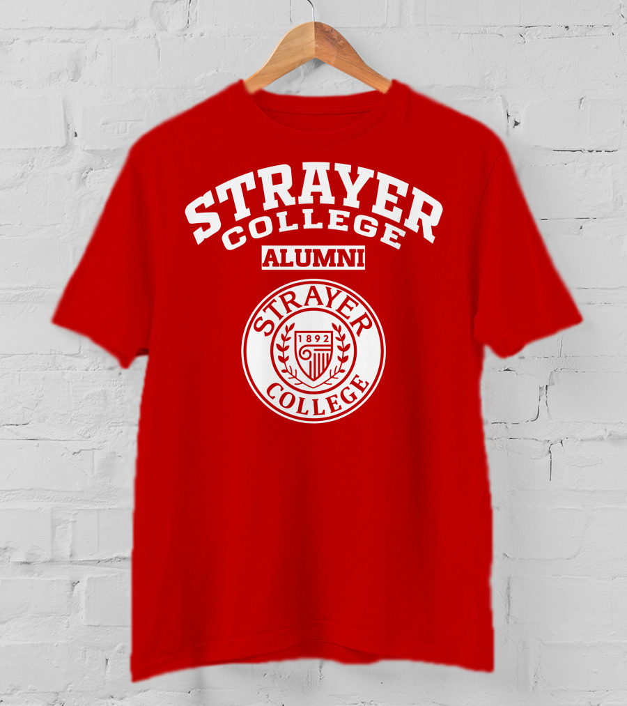 Strayer College Alumni 1892 Emblem T-Shirt