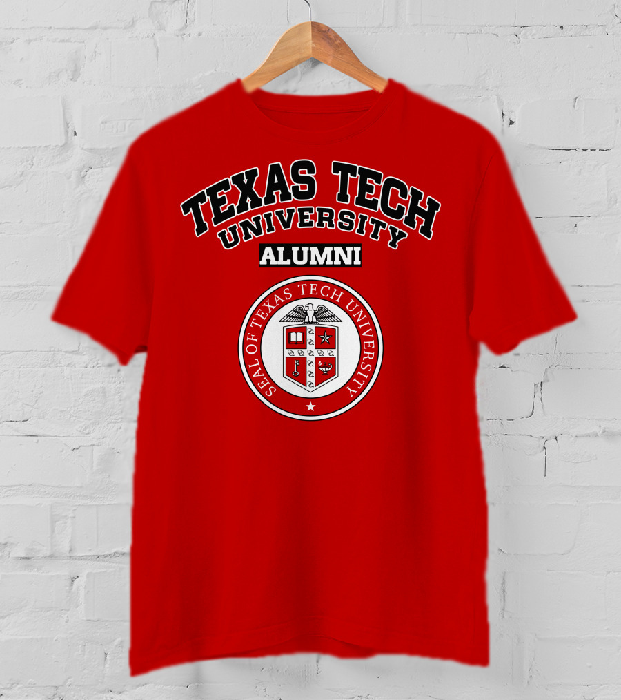 Texas Tech University Alumni Seal Of Texas Tech University T-Shirt