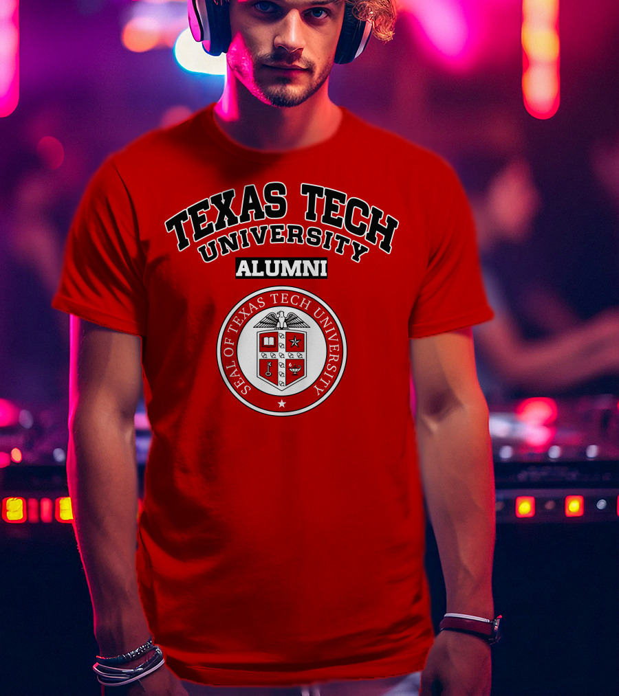 Texas Tech University Alumni Seal Of Texas Tech University T-Shirt