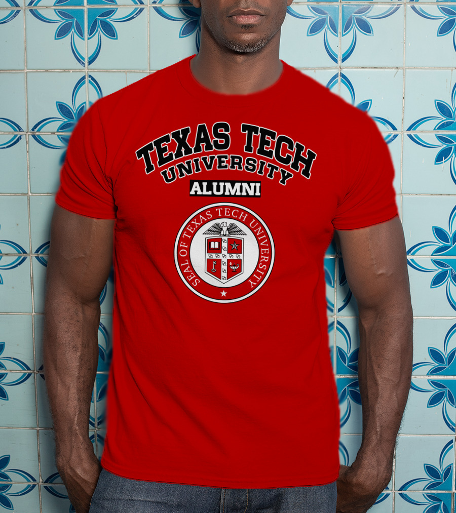 Texas Tech University Alumni Seal Of Texas Tech University T-Shirt